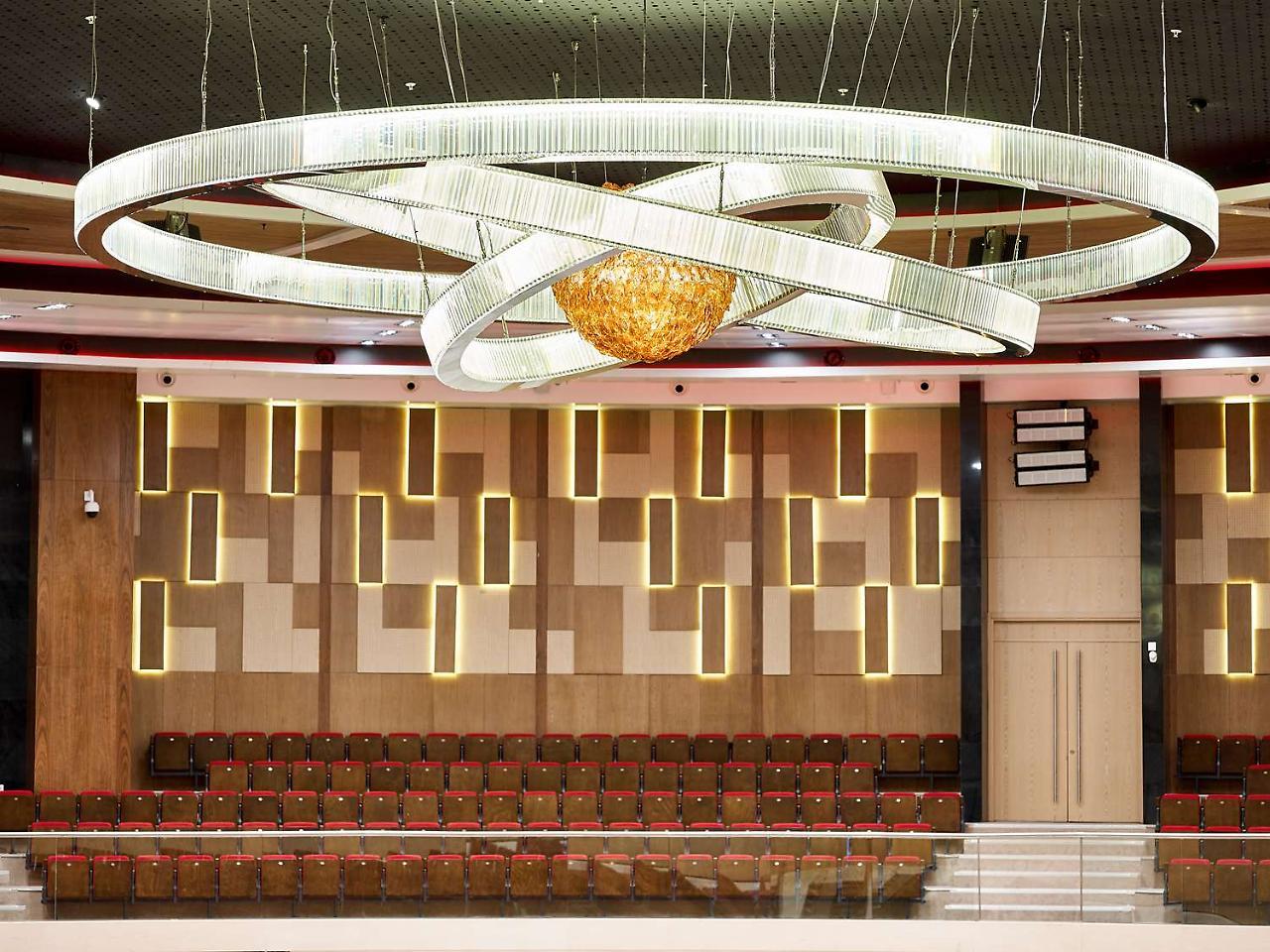 Radisson Blu Hotel & Convention Centre Kigali Exterior foto The interior of the main hall
