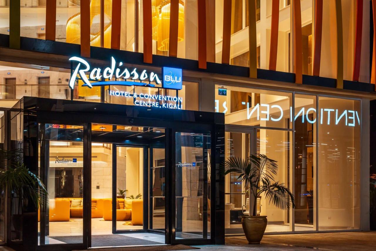Radisson Blu Hotel & Convention Centre Kigali Exterior foto Radisson Blu Hotel, Belgrade