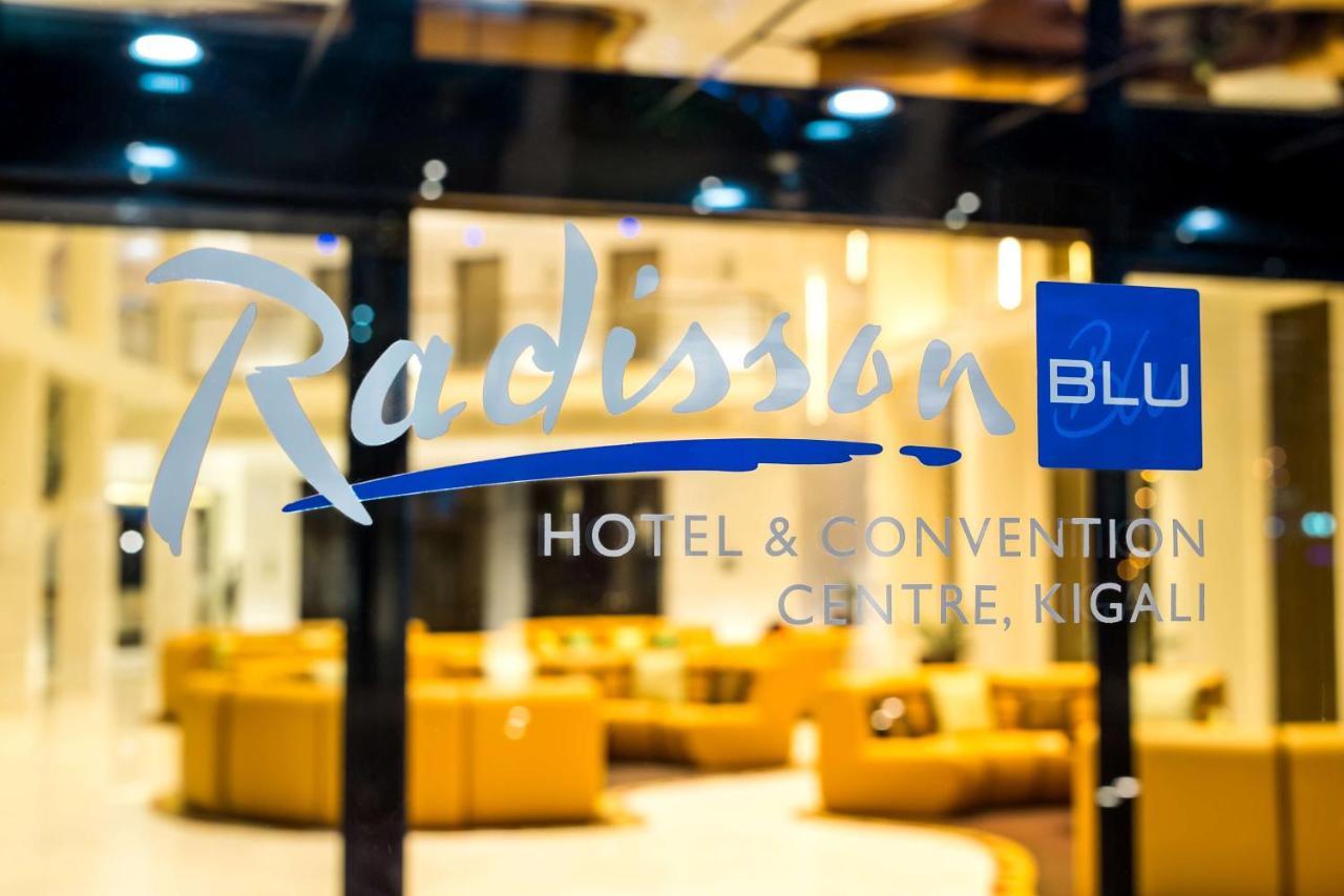 Radisson Blu Hotel & Convention Centre Kigali Exterior foto Radisson Blu Hotel, Kigali